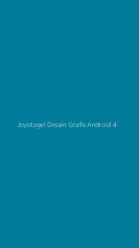 Tampilan Antarmuka Aplikasi Joyotogel Desain Grafis Android - 4