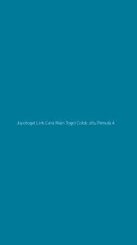 Tampilan Antarmuka Aplikasi Joyotogel Link Cara Main Togel Colok Jitu Pemula - 4
