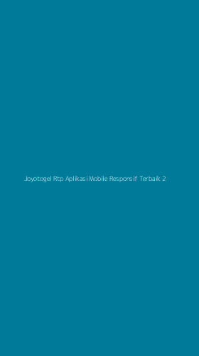 Tampilan Antarmuka Aplikasi Joyotogel Rtp Aplikasi Mobile Responsif Terbaik - 2