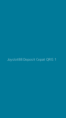 Tampilan Antarmuka Aplikasi Joyslot88 Deposit Cepat Qris - 1
