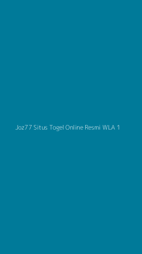 Tampilan Antarmuka Aplikasi Joz77 Situs Togel Online Resmi Wla - 1
