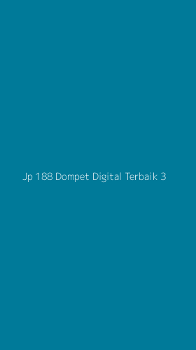 Tampilan Antarmuka Aplikasi Jp 188 Dompet Digital Terbaik - 3