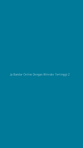Tampilan Antarmuka Aplikasi Jp Bandar Online Dengan Winrate Tertinggi - 2