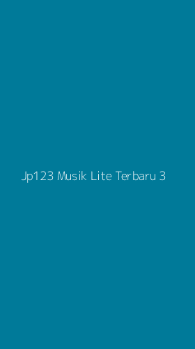 Tampilan Antarmuka Aplikasi Jp123 Musik Lite Terbaru - 3