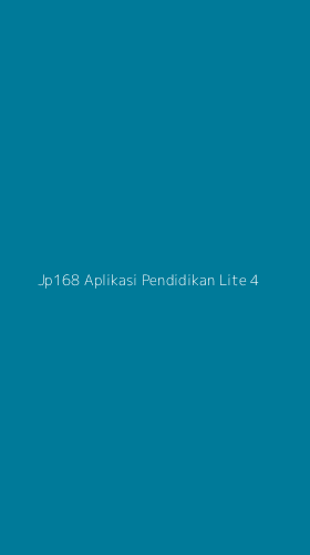 Tampilan Antarmuka Aplikasi Jp168 Aplikasi Pendidikan Lite - 4
