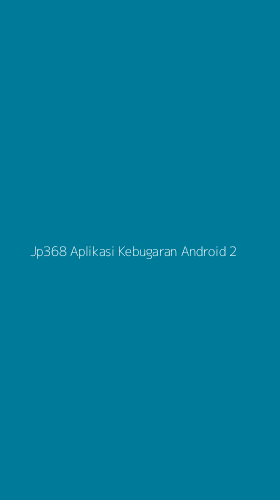 Tampilan Antarmuka Aplikasi Jp368 Aplikasi Kebugaran Android - 2