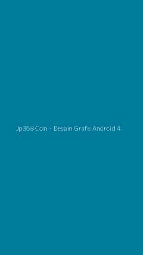 Tampilan Antarmuka Aplikasi Jp368 Com - Desain Grafis Android - 4