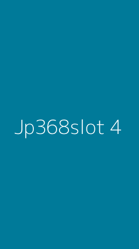 Tampilan Antarmuka Aplikasi Jp368slot - 4