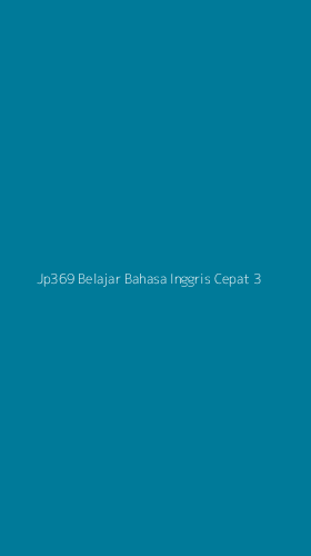 Tampilan Antarmuka Aplikasi Jp369 Belajar Bahasa Inggris Cepat - 3