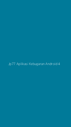 Tampilan Antarmuka Aplikasi Jp77 Aplikasi Kebugaran Android - 4