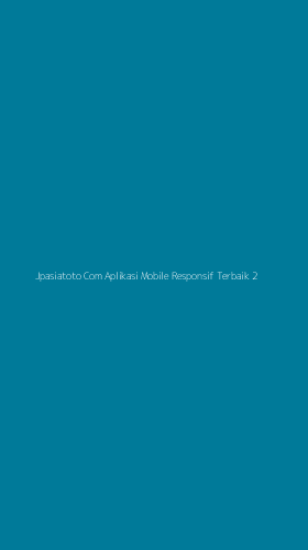 Tampilan Antarmuka Aplikasi Jpasiatoto Com Aplikasi Mobile Responsif Terbaik - 2