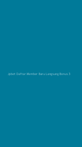 Tampilan Antarmuka Aplikasi Jpbet Daftar Member Baru Langsung Bonus - 3