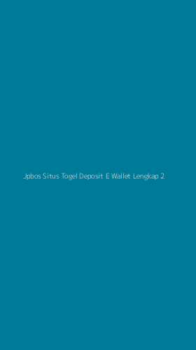 Tampilan Antarmuka Aplikasi Jpbos Situs Togel Deposit E Wallet Lengkap - 2