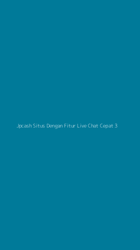 Tampilan Antarmuka Aplikasi Jpcash Situs Dengan Fitur Live Chat Cepat - 3