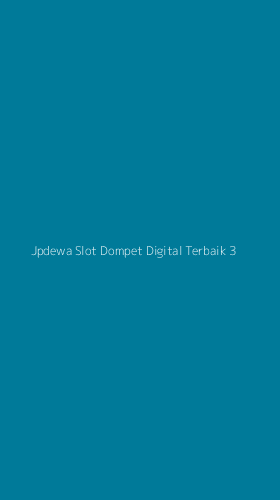 Tampilan Antarmuka Aplikasi Jpdewa Slot Dompet Digital Terbaik - 3