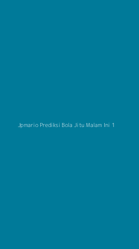 Tampilan Antarmuka Aplikasi Jpmario Prediksi Bola Jitu Malam Ini - 1