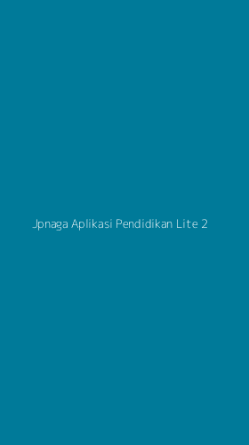 Tampilan Antarmuka Aplikasi Jpnaga Aplikasi Pendidikan Lite - 2
