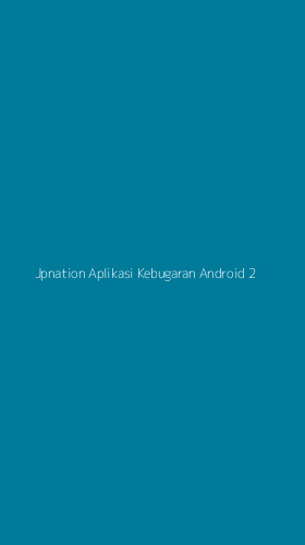 Tampilan Antarmuka Aplikasi Jpnation Aplikasi Kebugaran Android - 2