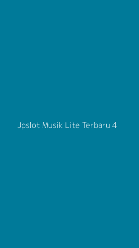 Tampilan Antarmuka Aplikasi Jpslot Musik Lite Terbaru - 4