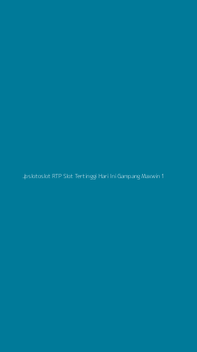 Tampilan Antarmuka Aplikasi Jpslotoslot Rtp Slot Tertinggi Hari Ini Gampang Maxwin - 1