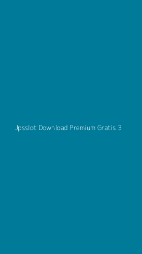 Tampilan Antarmuka Aplikasi Jpsslot Download Premium Gratis - 3