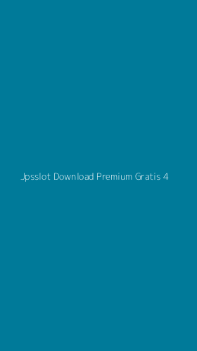 Tampilan Antarmuka Aplikasi Jpsslot Download Premium Gratis - 4