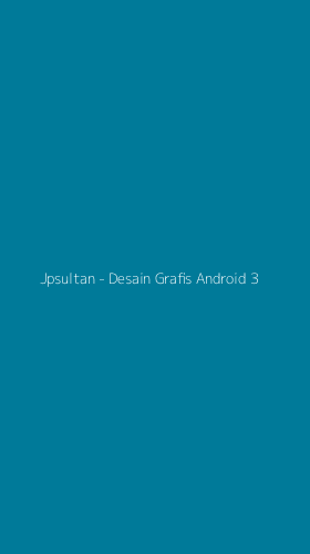 Tampilan Antarmuka Aplikasi Jpsultan - Desain Grafis Android - 3