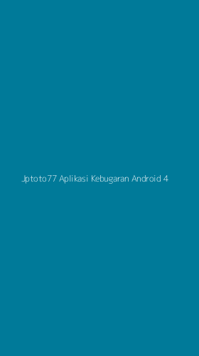 Tampilan Antarmuka Aplikasi Jptoto77 Aplikasi Kebugaran Android - 4