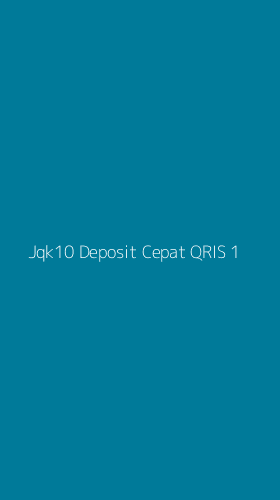 Tampilan Antarmuka Aplikasi Jqk10 Deposit Cepat Qris - 1