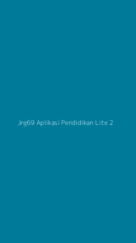 Tampilan Antarmuka Aplikasi Jrg69 Aplikasi Pendidikan Lite - 2