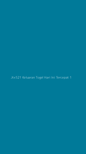 Tampilan Antarmuka Aplikasi Jtx521 Keluaran Togel Hari Ini Tercepat - 1