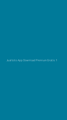 Tampilan Antarmuka Aplikasi Jualtoto App Download Premium Gratis - 1