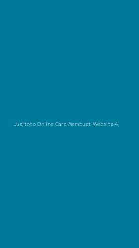 Tampilan Antarmuka Aplikasi Jualtoto Online Cara Membuat Website - 4