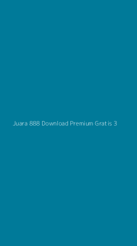Tampilan Antarmuka Aplikasi Juara 888 Download Premium Gratis - 3