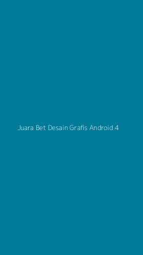 Tampilan Antarmuka Aplikasi Juara Bet Desain Grafis Android - 4