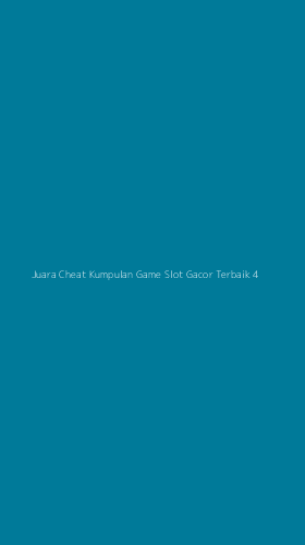 Tampilan Antarmuka Aplikasi Juara Cheat Kumpulan Game Slot Gacor Terbaik - 4