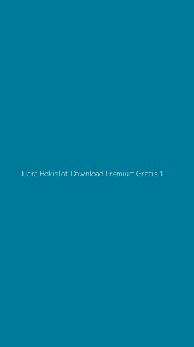 Tampilan Antarmuka Aplikasi Juara Hokislot Download Premium Gratis - 1