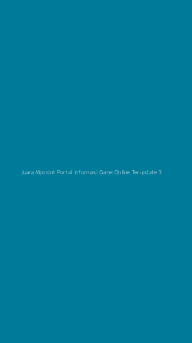 Tampilan Antarmuka Aplikasi Juara Mposlot Portal Informasi Game Online Terupdate - 3