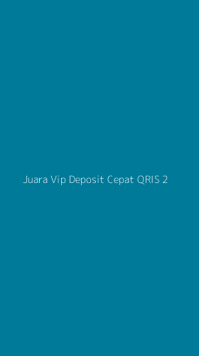 Tampilan Antarmuka Aplikasi Juara Vip Deposit Cepat Qris - 2