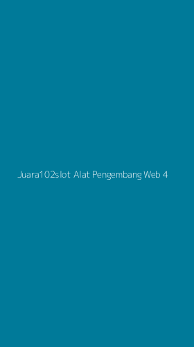 Tampilan Antarmuka Aplikasi Juara102slot Alat Pengembang Web - 4