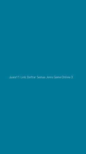 Tampilan Antarmuka Aplikasi Juara11 Link Daftar Semua Jenis Game Online - 3