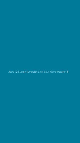 Tampilan Antarmuka Aplikasi Juara123 Login Kumpulan Link Situs Game Populer - 4