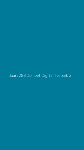 Tampilan Antarmuka Aplikasi Juara288 Dompet Digital Terbaik - 2