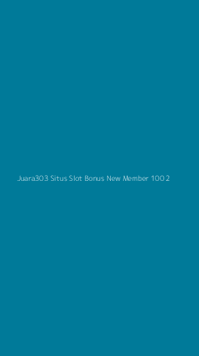Tampilan Antarmuka Aplikasi Juara303 Situs Slot Bonus New Member 100 - 2