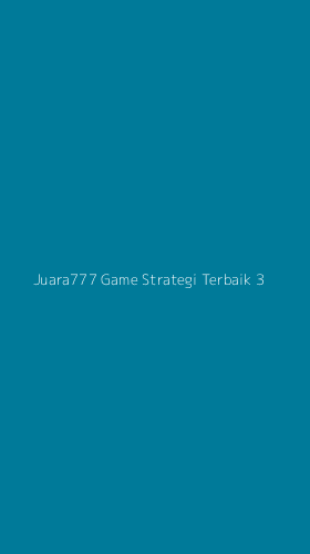 Tampilan Antarmuka Aplikasi Juara777 Game Strategi Terbaik - 3