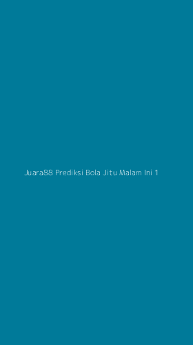 Tampilan Antarmuka Aplikasi Juara88 Prediksi Bola Jitu Malam Ini - 1