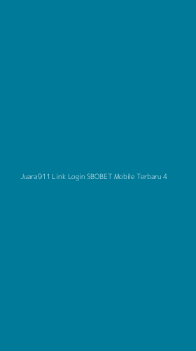 Tampilan Antarmuka Aplikasi Juara911 Link Login Sbobet Mobile Terbaru - 4