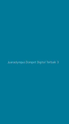 Tampilan Antarmuka Aplikasi Juaraolympus Dompet Digital Terbaik - 3