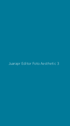 Tampilan Antarmuka Aplikasi Juarapr Editor Foto Aesthetic - 3