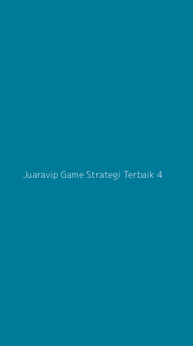 Tampilan Antarmuka Aplikasi Juaravip Game Strategi Terbaik - 4